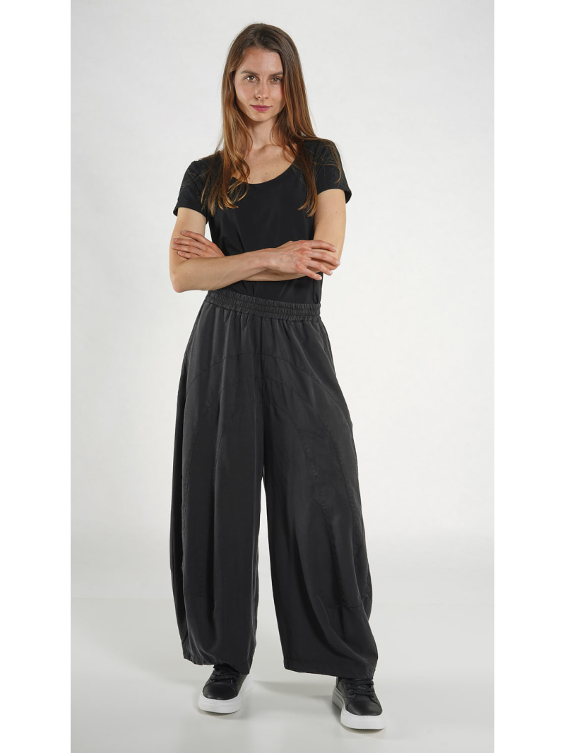 Rundholz Black Label - Ballonförmige Tencel Hose - 1263350105