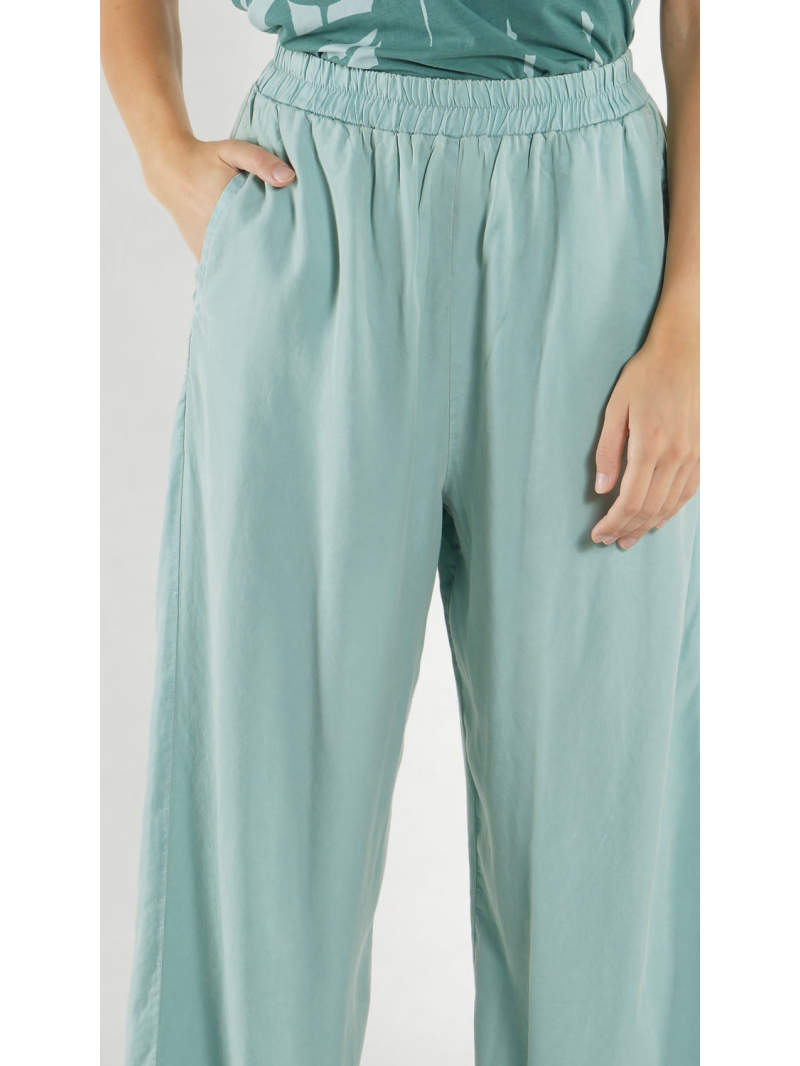 Rundholz Black Label - Gerade geschnittene Hose aus Lyocell - 1263350106