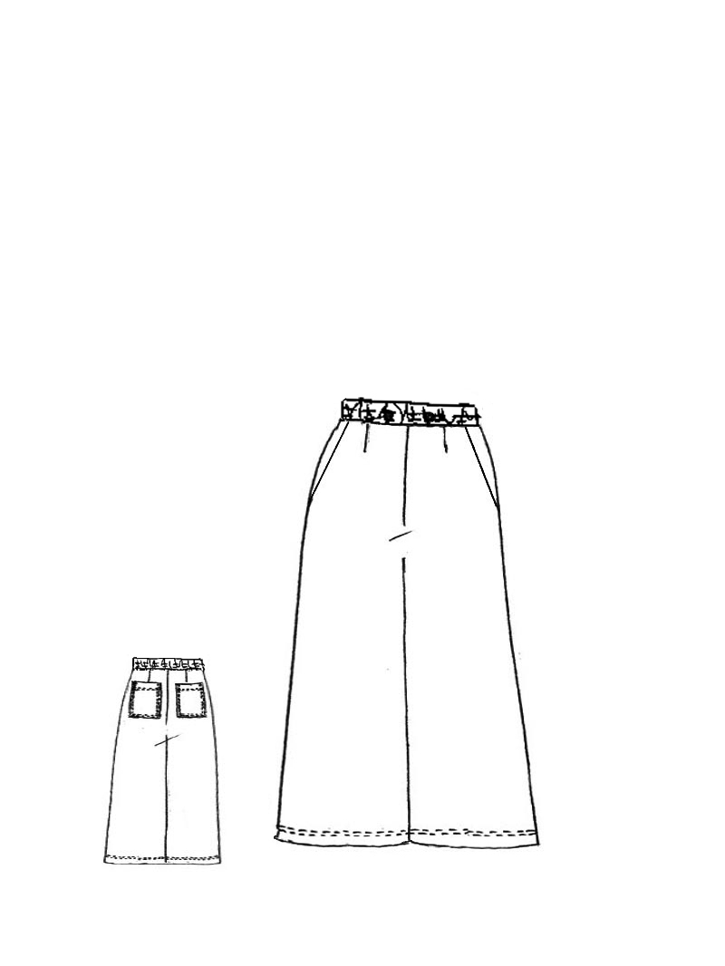 Rundholz Black Label - Gerade geschnittene Hose aus Lyocell - 1263350106