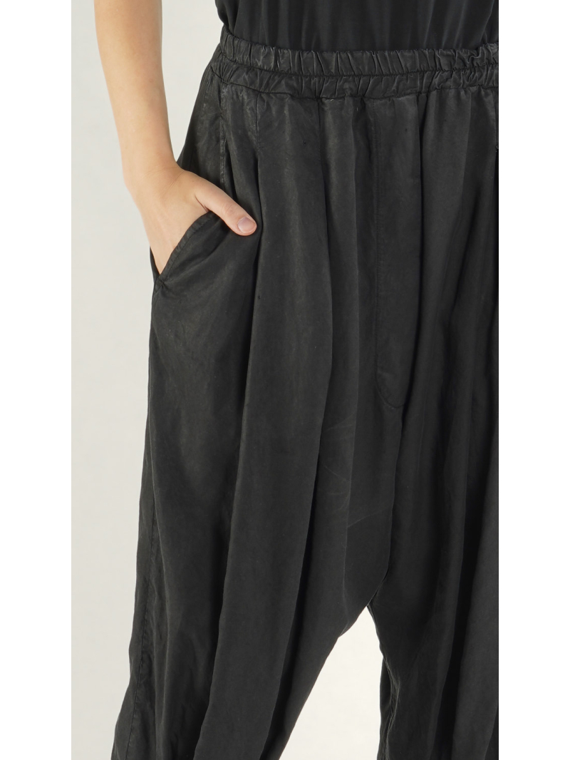 Rundholz Black Label - Gerade geschnittene Hose mit Falten - 1263350108