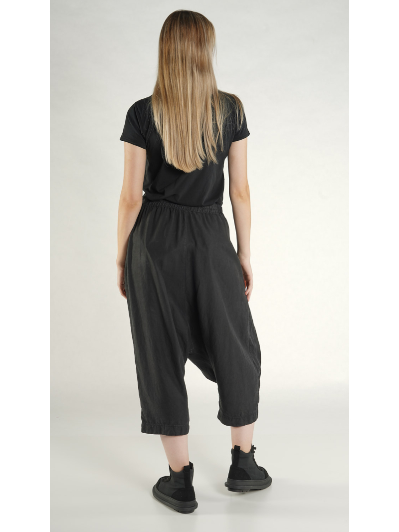 Rundholz Black Label - Gerade geschnittene Hose mit Falten - 1263350108