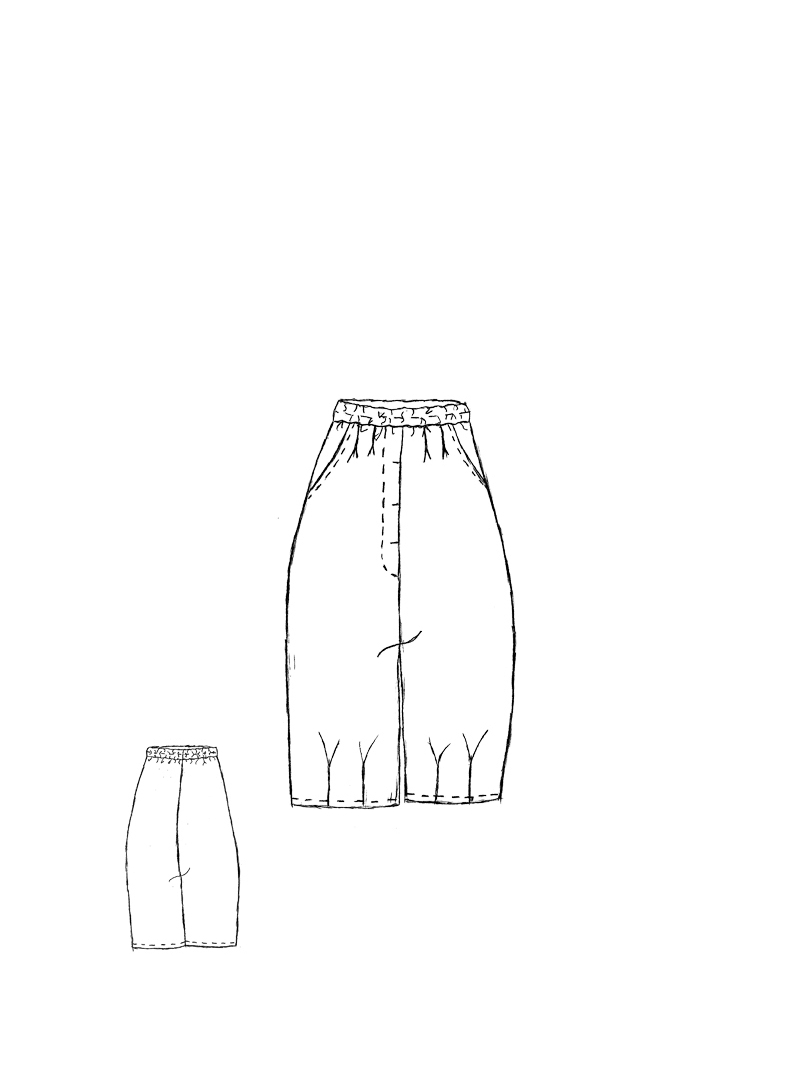 Rundholz Black Label - Gerade geschnittene Hose mit Falten - 1263350108