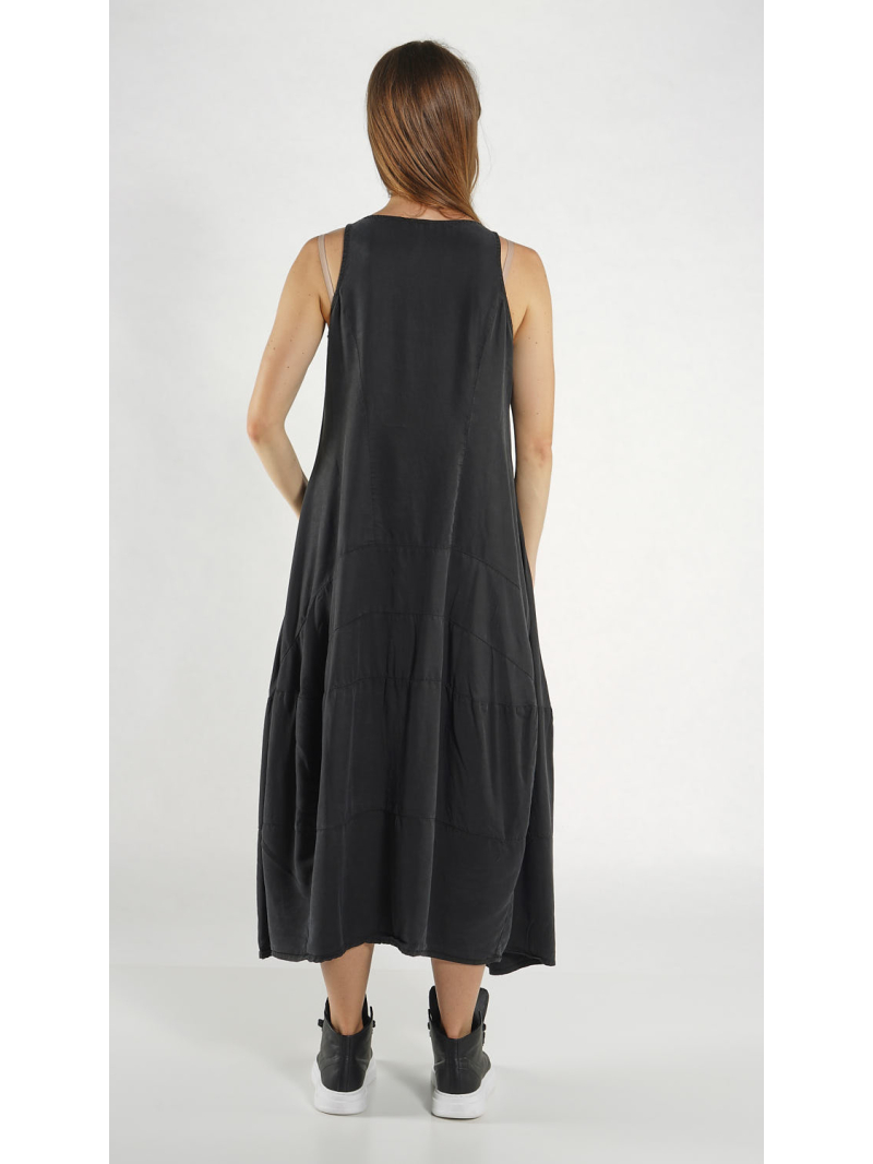 Rundholz Black Label - Ballonförmiges Kleid mit Teilungsnähten - 1263350901