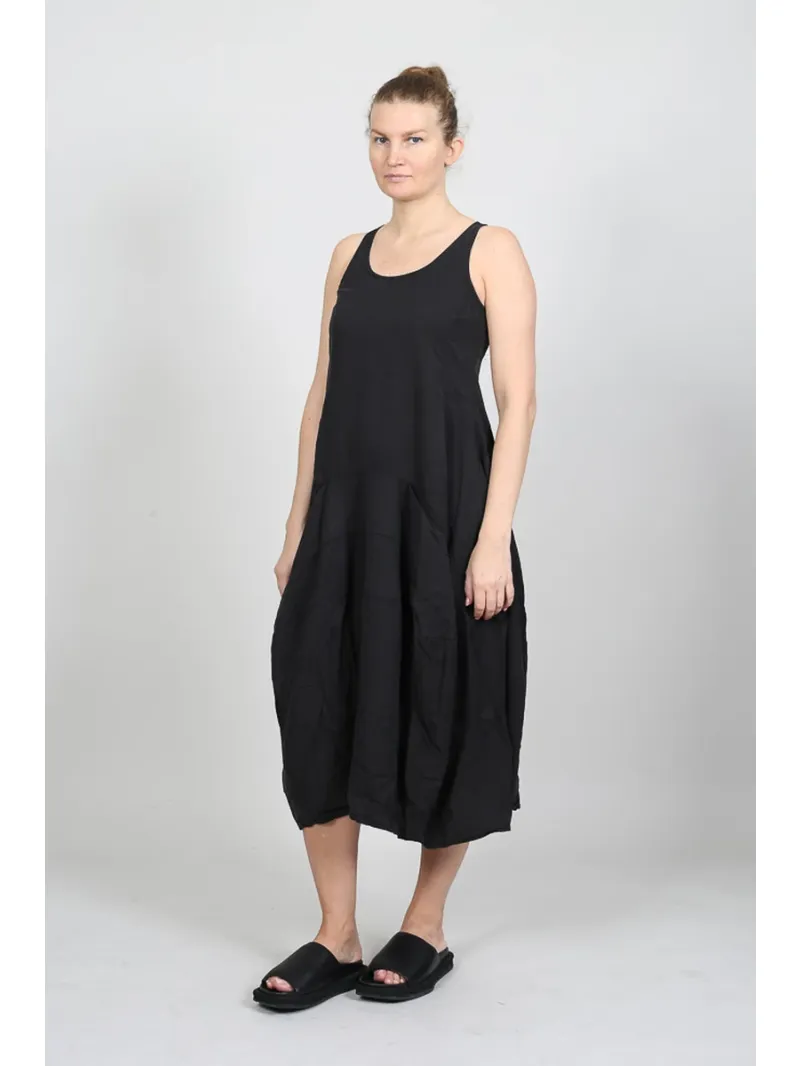 Rundholz Black Label - Robe ballon avec coutures de séparation - 1263350901