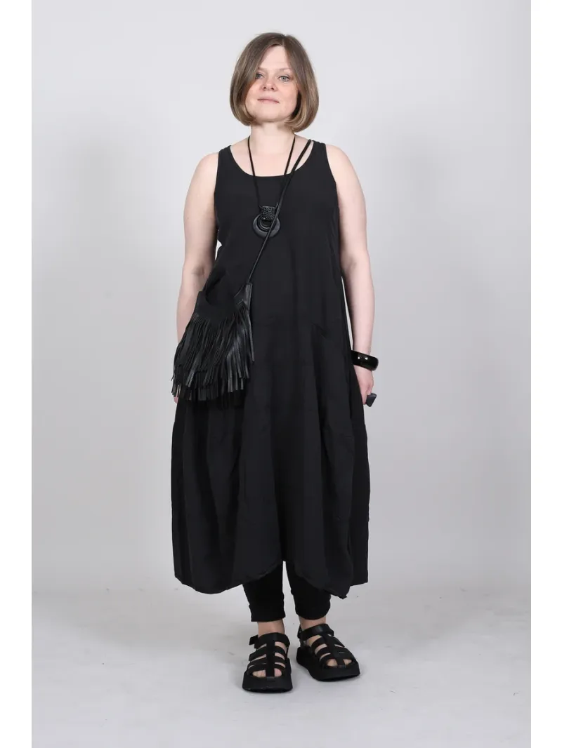 Rundholz Black Label - Balloon-shaped dress with dividing seams - 1263350901