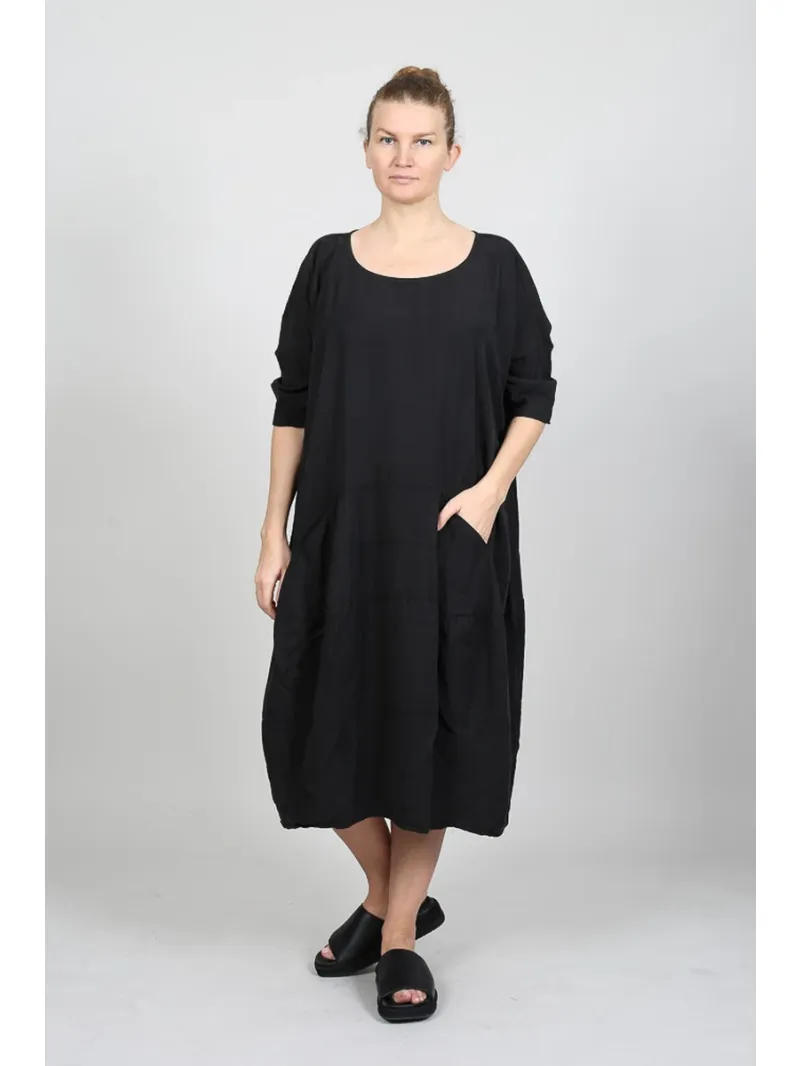 Rundholz Black Label - Robe droite avec coutures - 1263350904