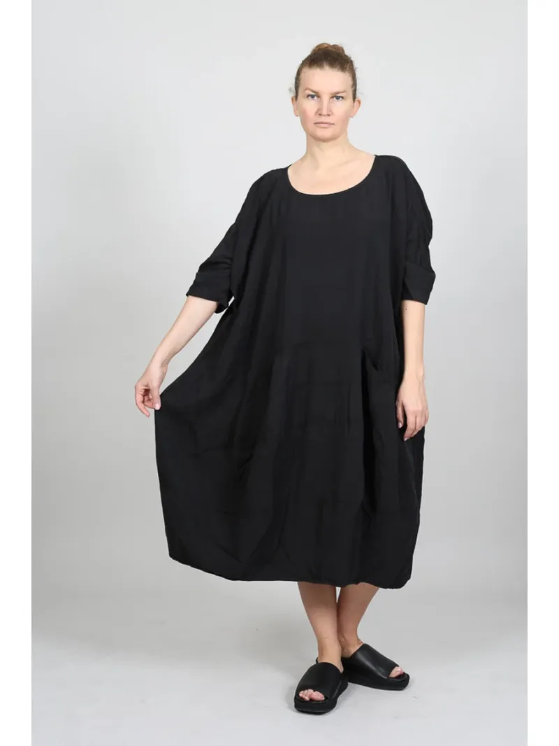 Rundholz Black Label - Robe droite avec coutures - 1263350904