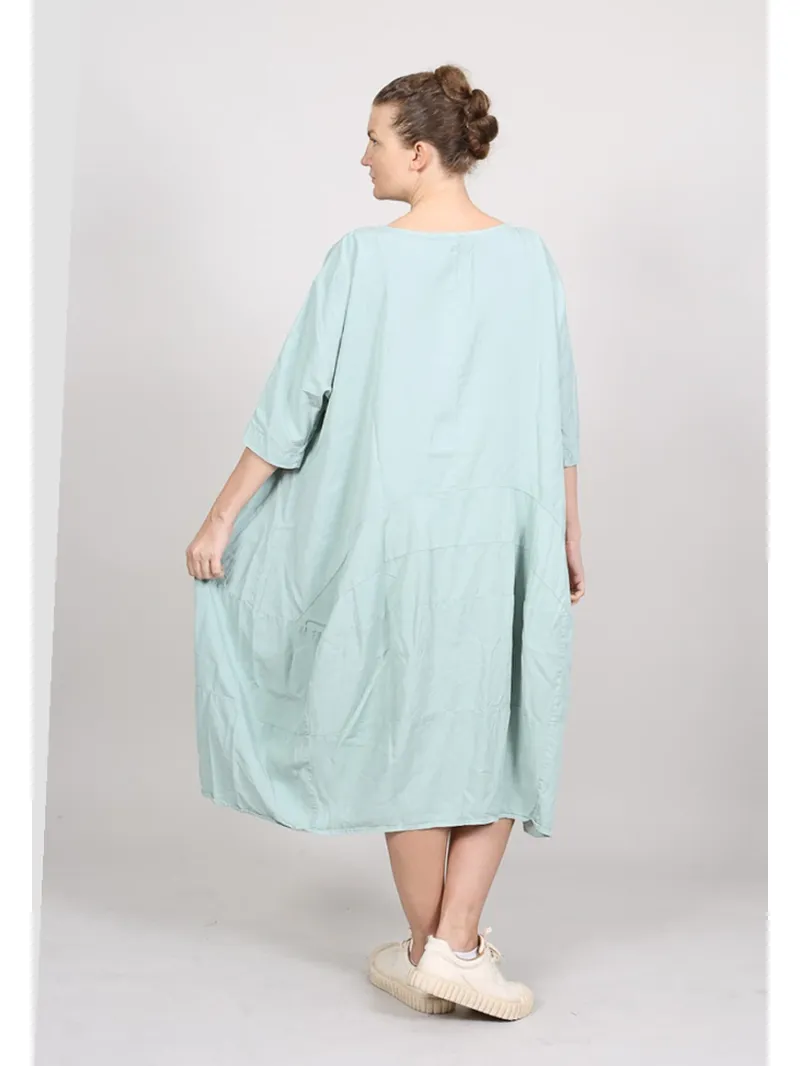 Rundholz Black Label - Robe droite avec coutures - 1263350904