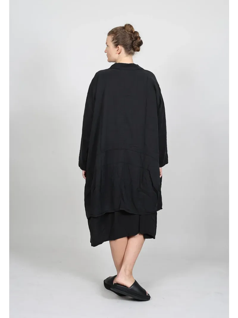 Rundholz Black Label - Robe droite avec coutures - 1263350904