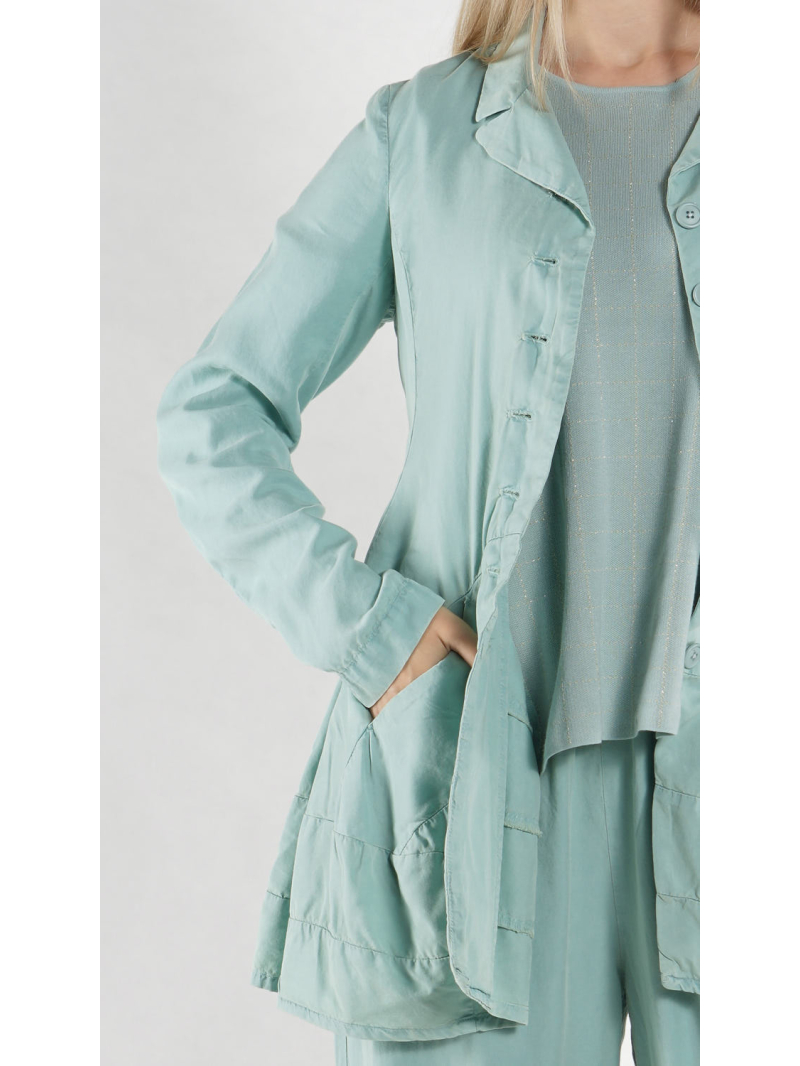 Rundholz Black Label - Ballonförmige Tencel Jacke - 1263351102