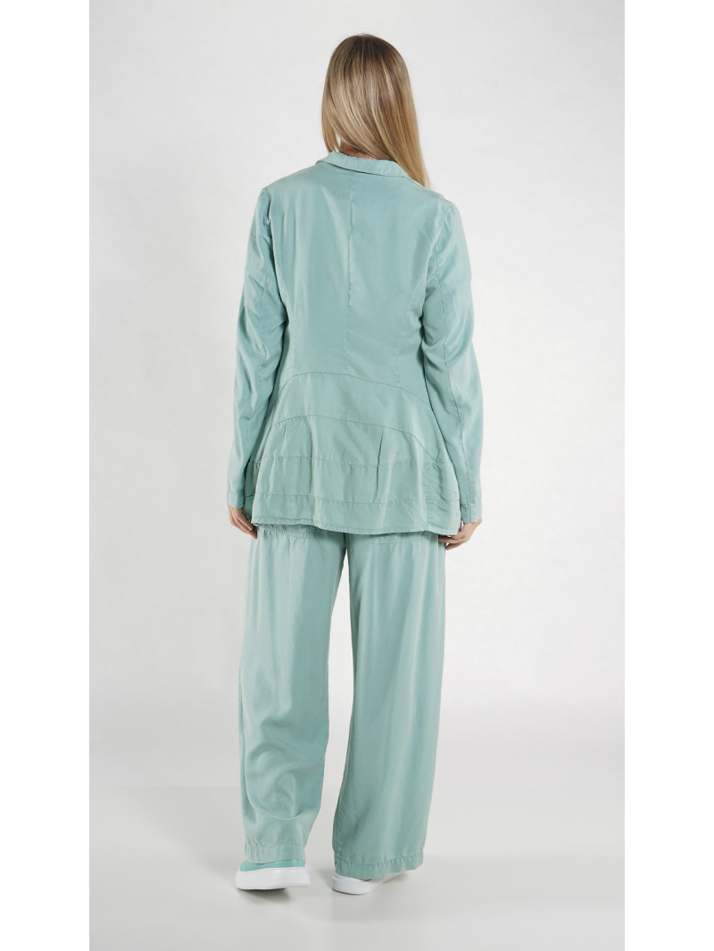 Rundholz Black Label - Ballonförmige Tencel Jacke - 1263351102