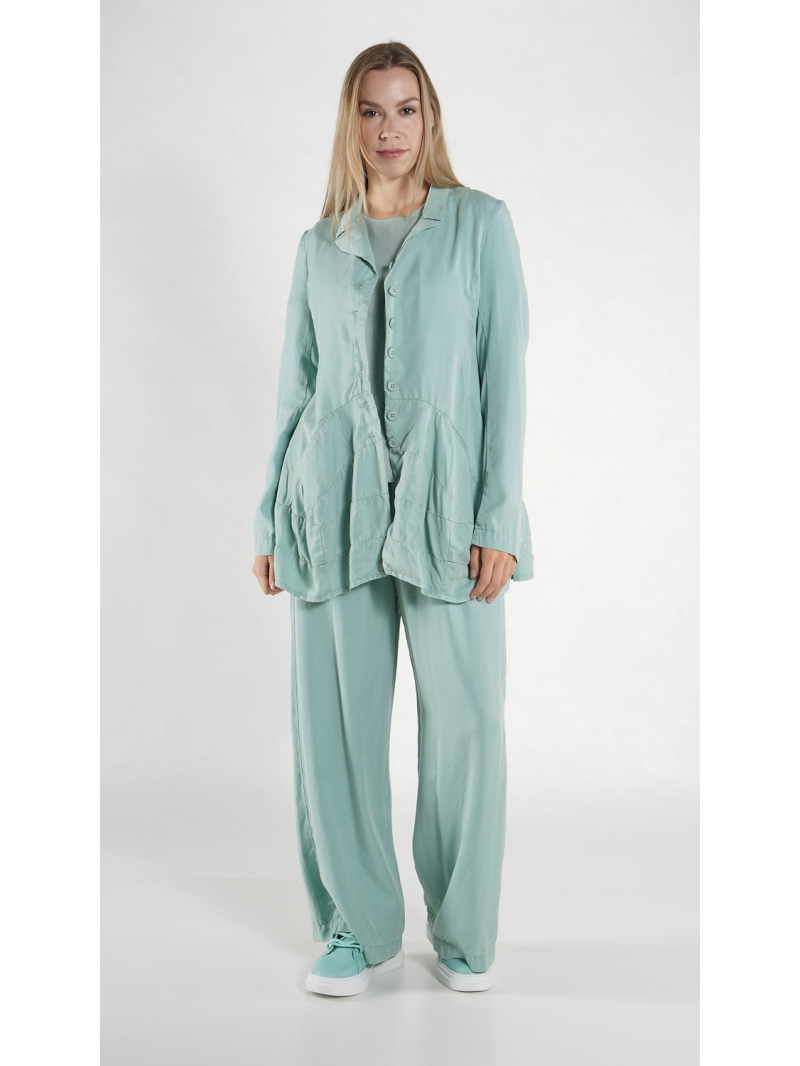 Rundholz Black Label - Ballonförmige Tencel Jacke - 1263351102