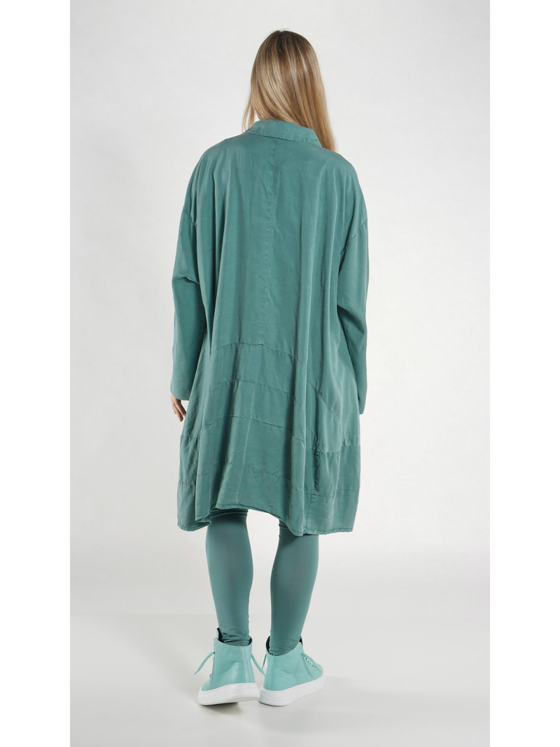 Rundholz Black Label - Oversized Mantel mit Teilungsnähten - 1263351203