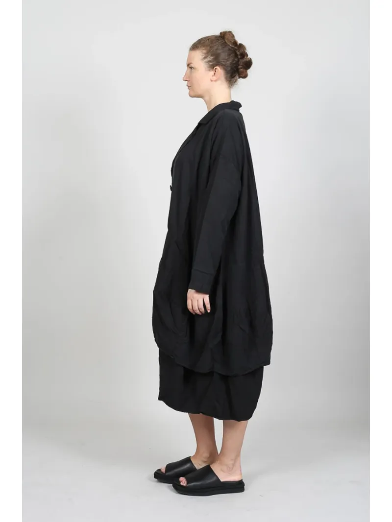 Rundholz Black Label - Manteau oversize avec coutures de séparation - 1263351203