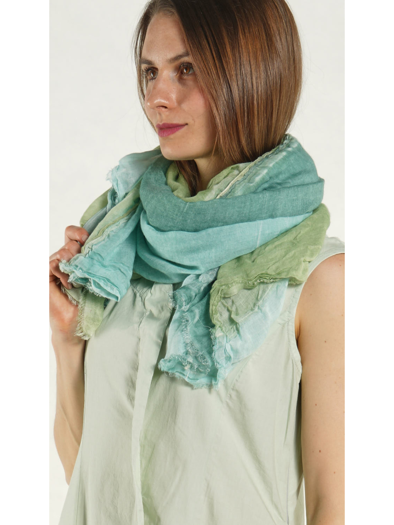 Rundholz Black Label - Rechteckiger Schal mit Teilungsnähten - 1263361401