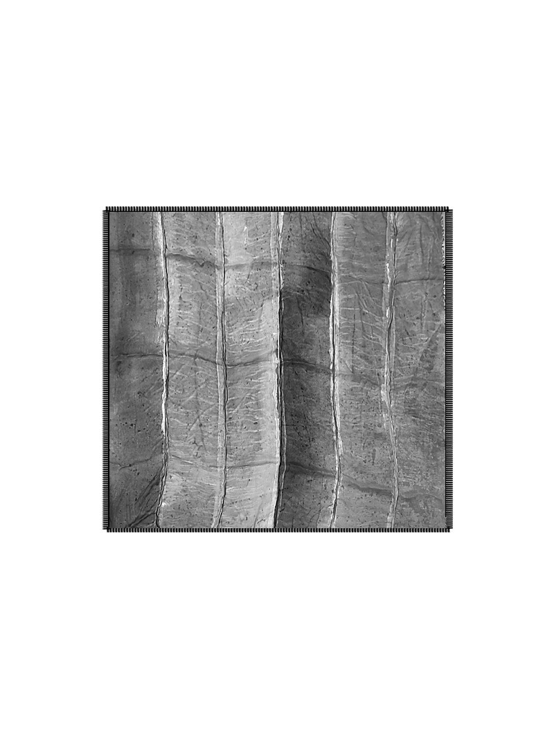 Rundholz Black Label - Rechteckiger Schal mit Teilungsnähten - 1263361401