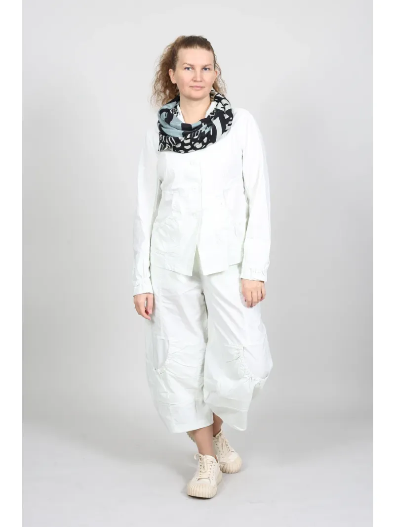 Rundholz Black Label - Écharpe rectangulaire en laine modale - 1263361402