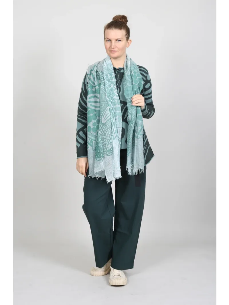 Rundholz Black Label - Écharpe rectangulaire à effet froissé - 1263361406