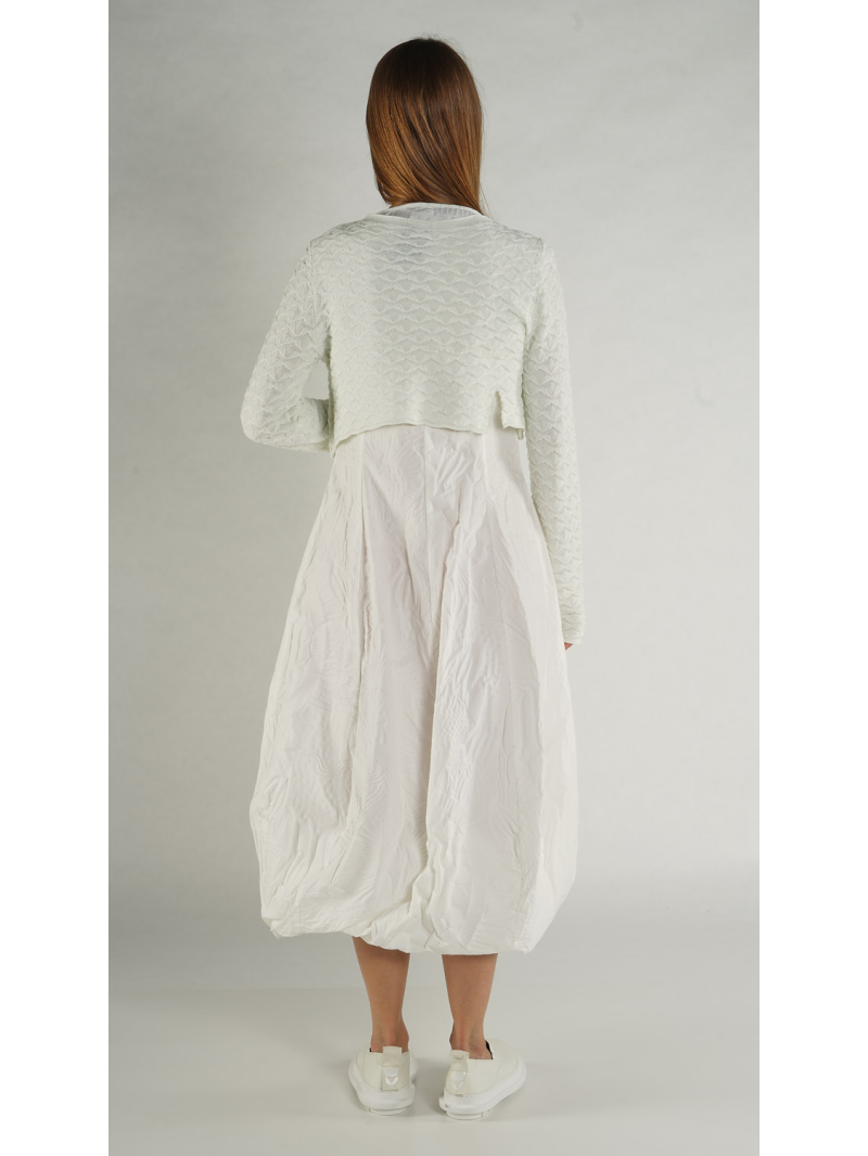 Rundholz Black Label - Kurzer Baumwoll Strick Pullover - 1263380701