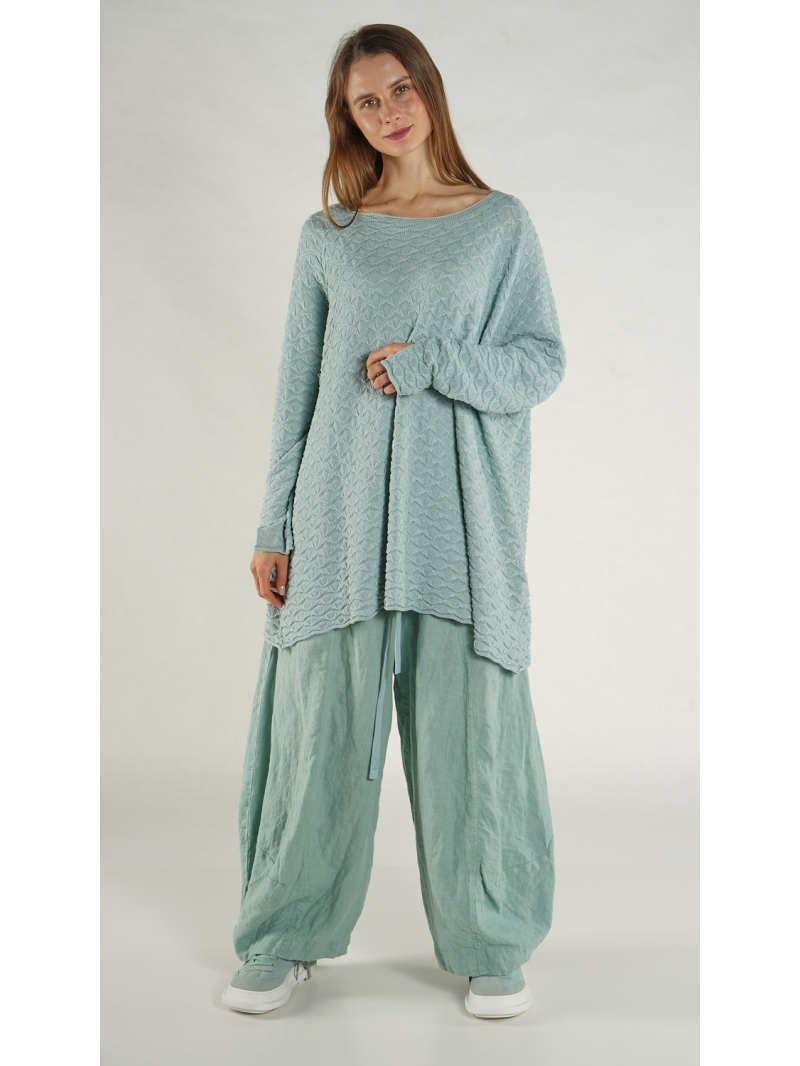 Rundholz Black Label - Gerade geschnittene Stricktunika - 1263387005