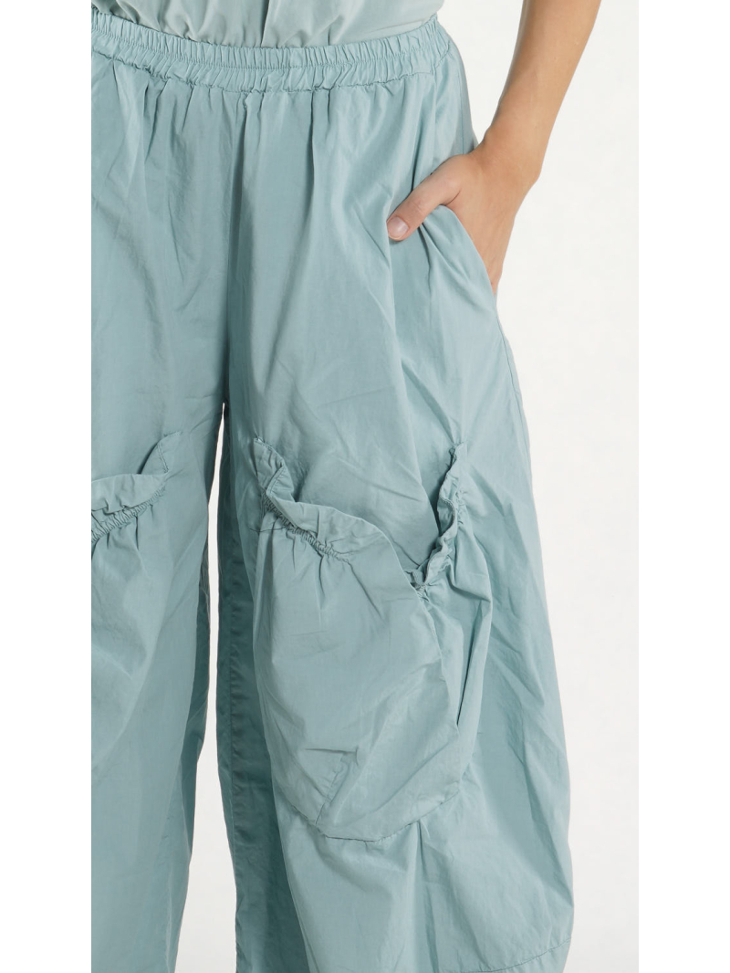 Rundholz Black Label - Ballonförmige Popeline Hose - 1263400101