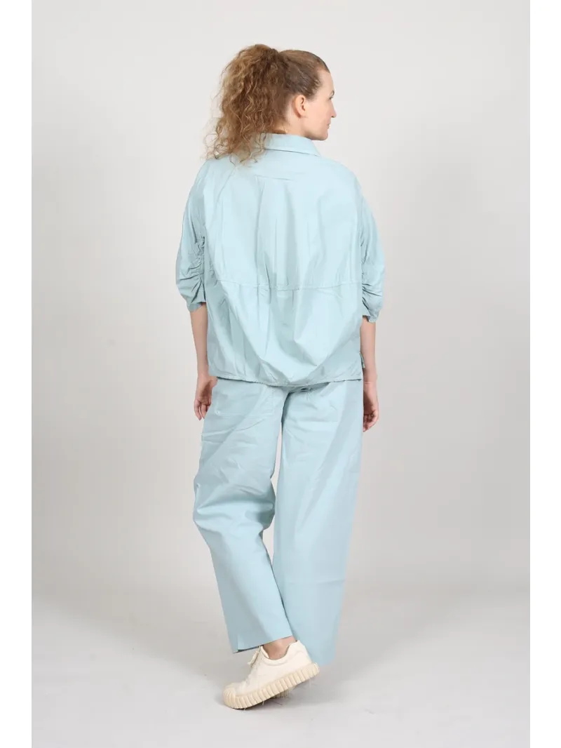 Rundholz Black Label - Blouse ballon avec coutures de séparation - 1263400408