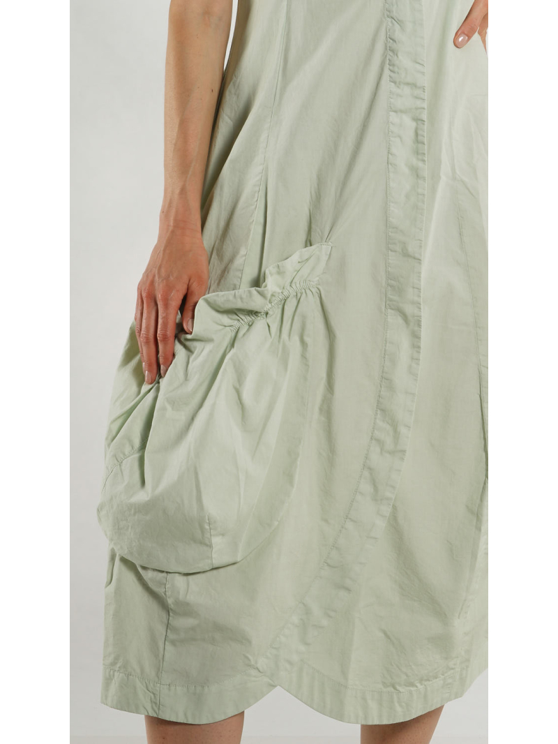 Rundholz Black Label - Ballonförmiges Popeline Kleid - 1263400906