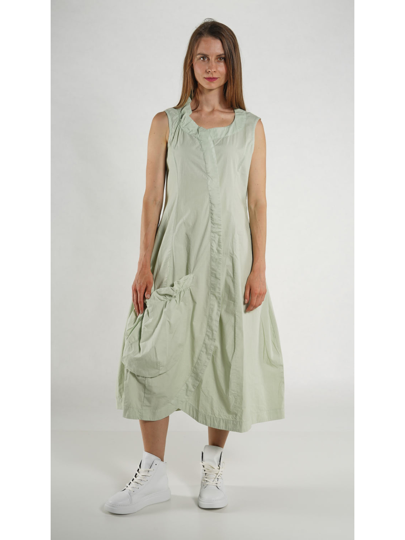 Rundholz Black Label - Ballonförmiges Popeline Kleid - 1263400906