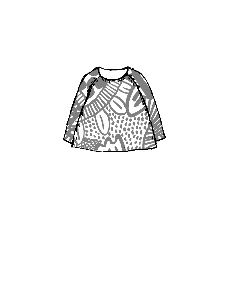 Rundholz Black Label - Kurzer Baumwoll Jaquard Pullover - 1263410702