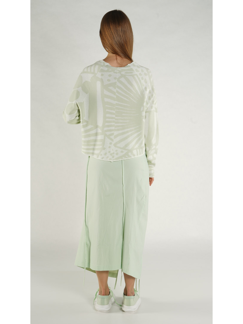 Rundholz Black Label - Ausgestellte Strickjacke mit Details - 1263417103