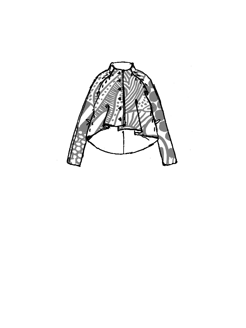 Rundholz Black Label - Ausgestellte Strickjacke mit Details - 1263417103