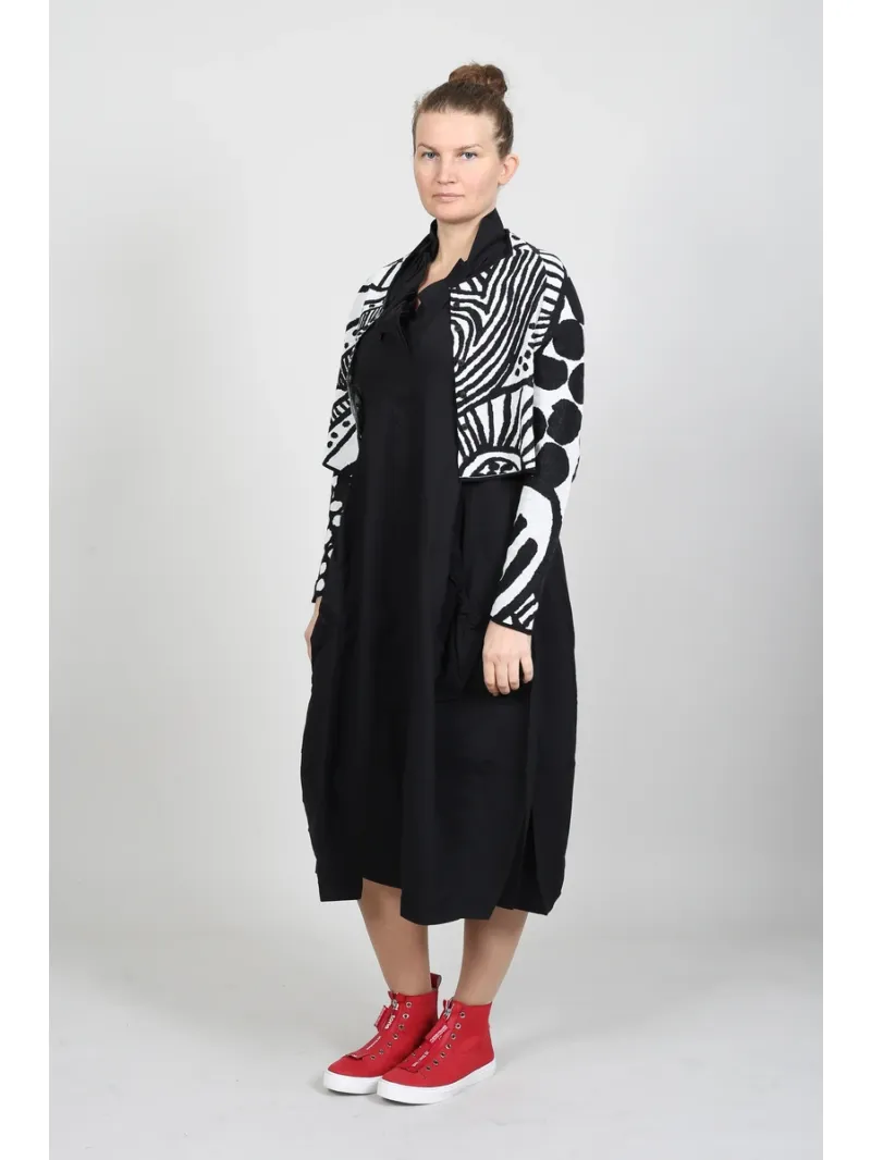 Rundholz Black Label - Cardigan évasé avec détails - 1263417103