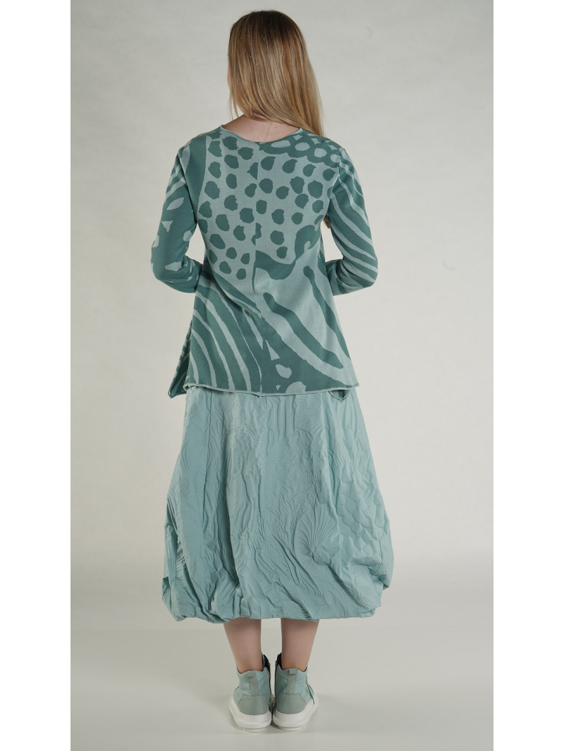 Rundholz Black Label - Taillierte Strickjacke aus Baumwolle - 1263417104