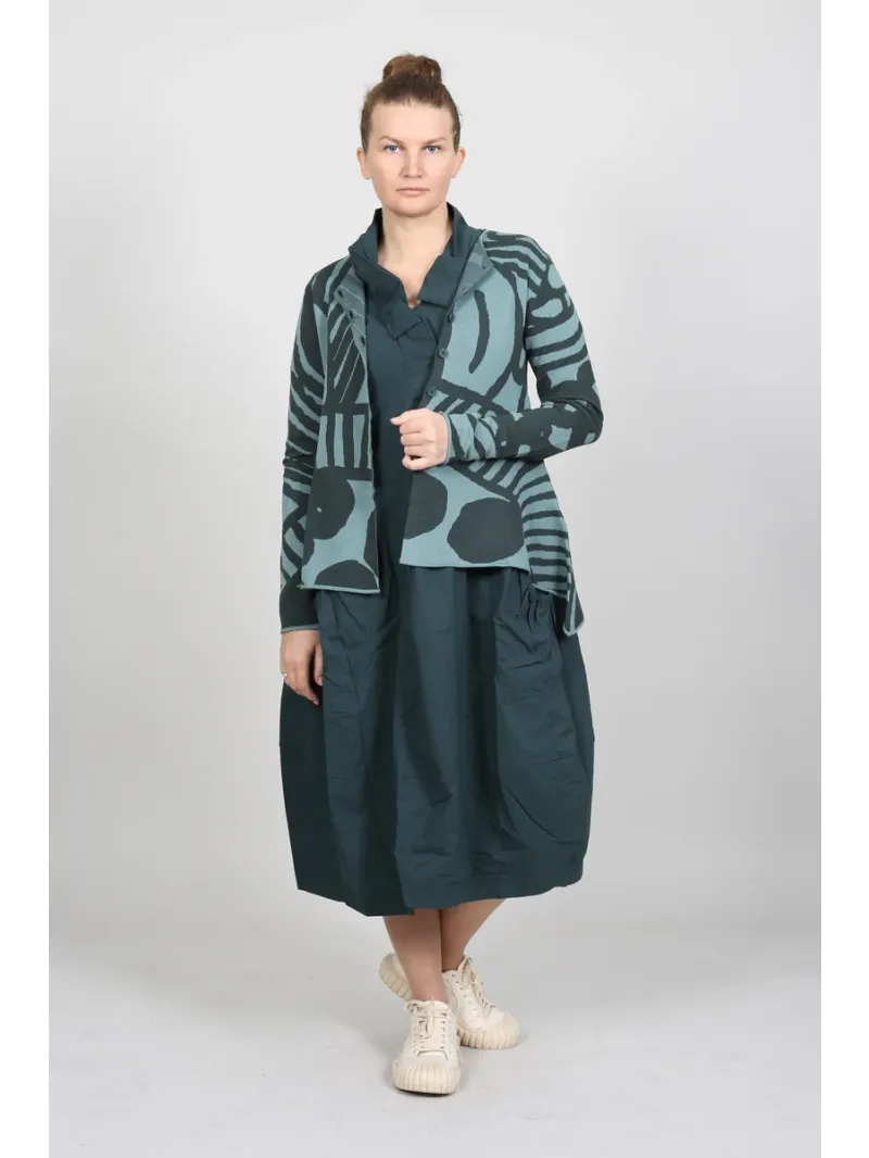 Rundholz Black Label - Cardigan cintré en coton - 1263417104