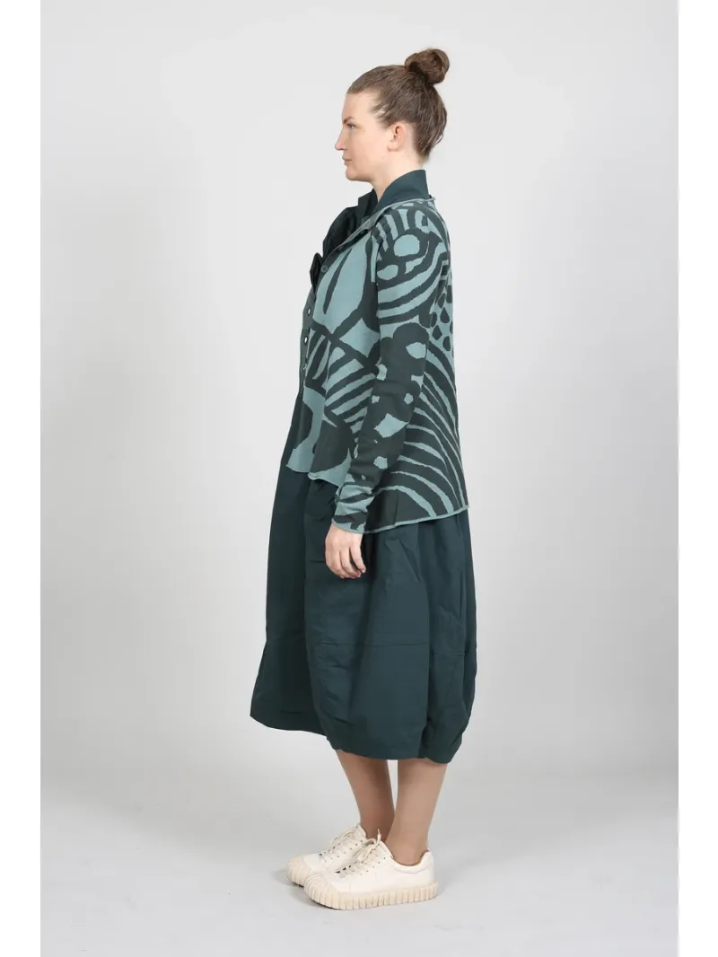 Rundholz Black Label - Cardigan cintré en coton - 1263417104