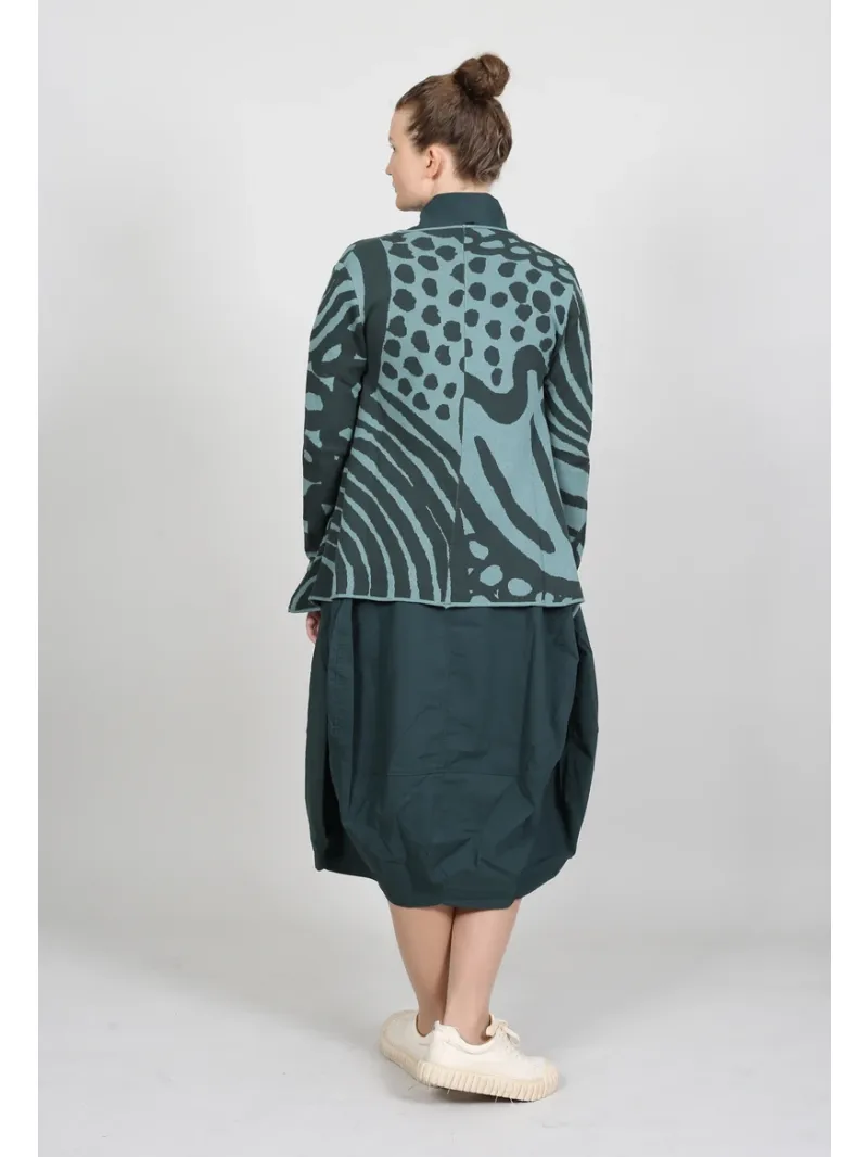 Rundholz Black Label - Cardigan cintré en coton - 1263417104