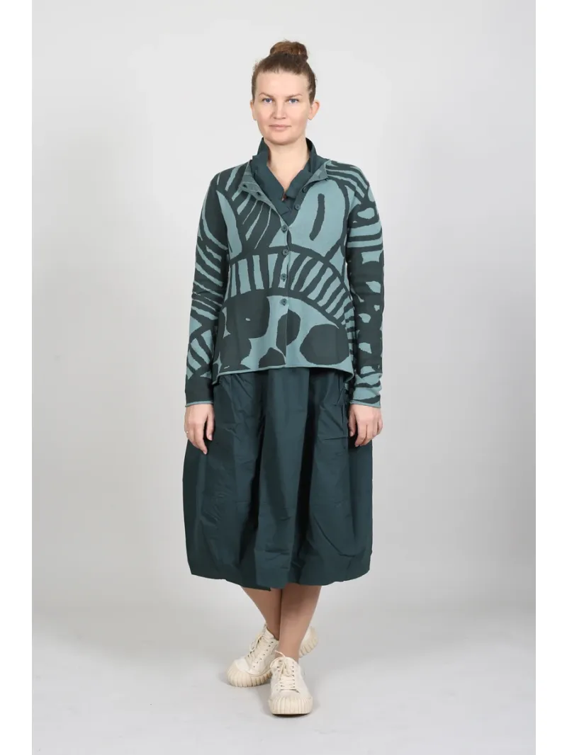 Rundholz Black Label - Cardigan cintré en coton - 1263417104