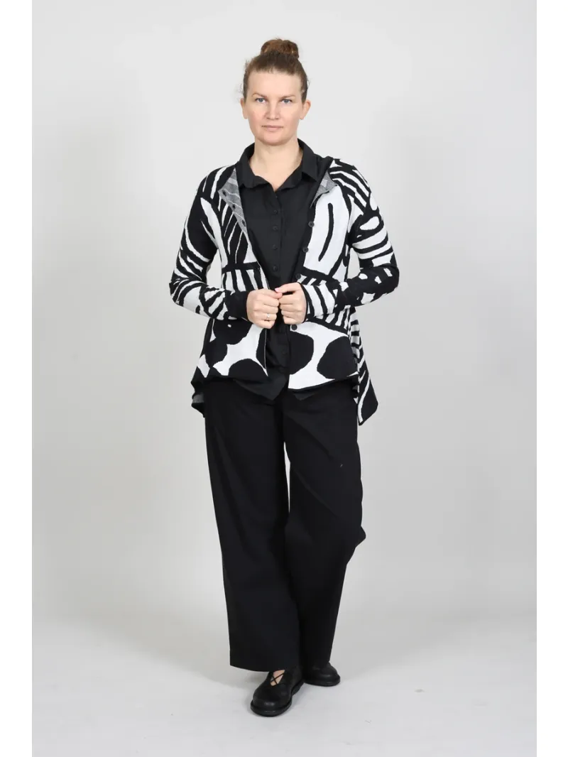 Rundholz Black Label - Cardigan cintré en coton - 1263417104