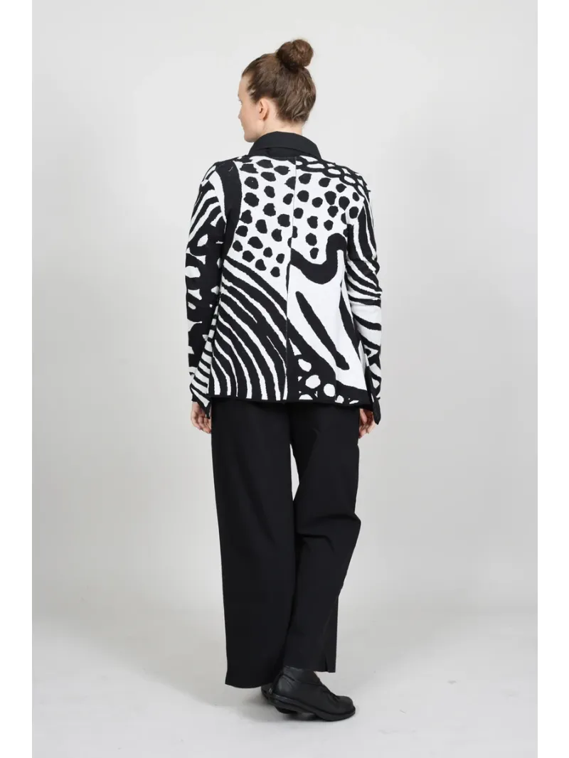 Rundholz Black Label - Cardigan cintré en coton - 1263417104