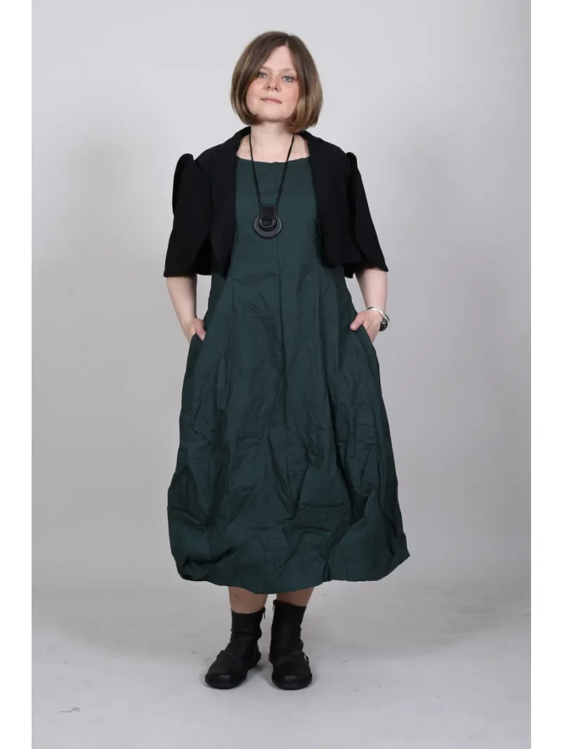 Rundholz Black Label - Balloon-shaped dress with dividing seams - 1263420902