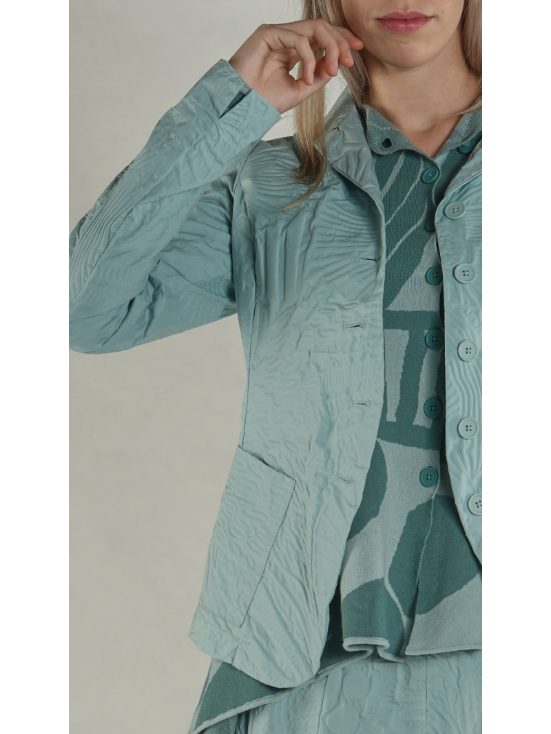 Rundholz Black Label - Taillierte Baumwolljacke mit Nähten - 1263421109