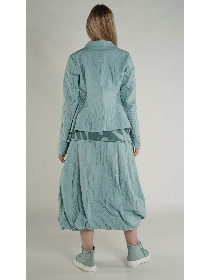 Rundholz Black Label - Taillierte Baumwolljacke mit Nähten - 1263421109