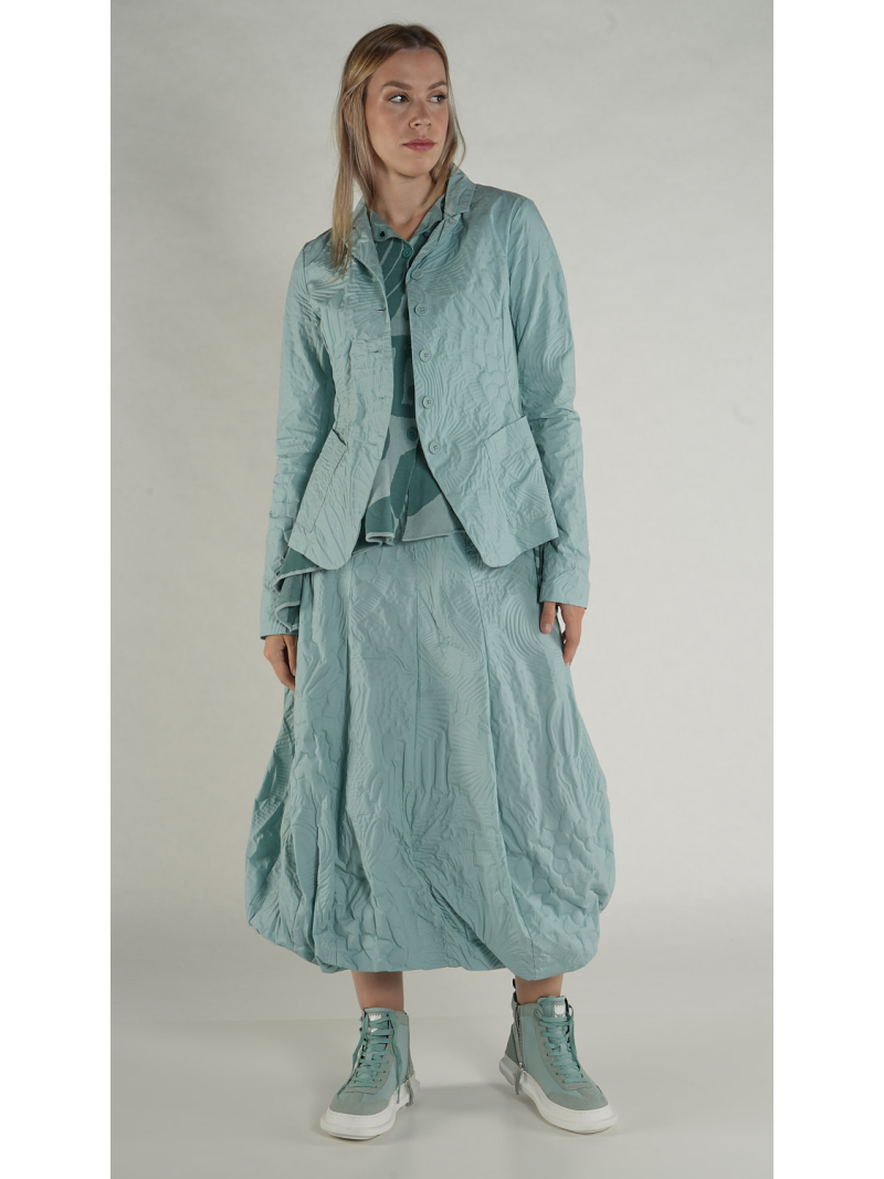 Rundholz Black Label - Taillierte Baumwolljacke mit Nähten - 1263421109