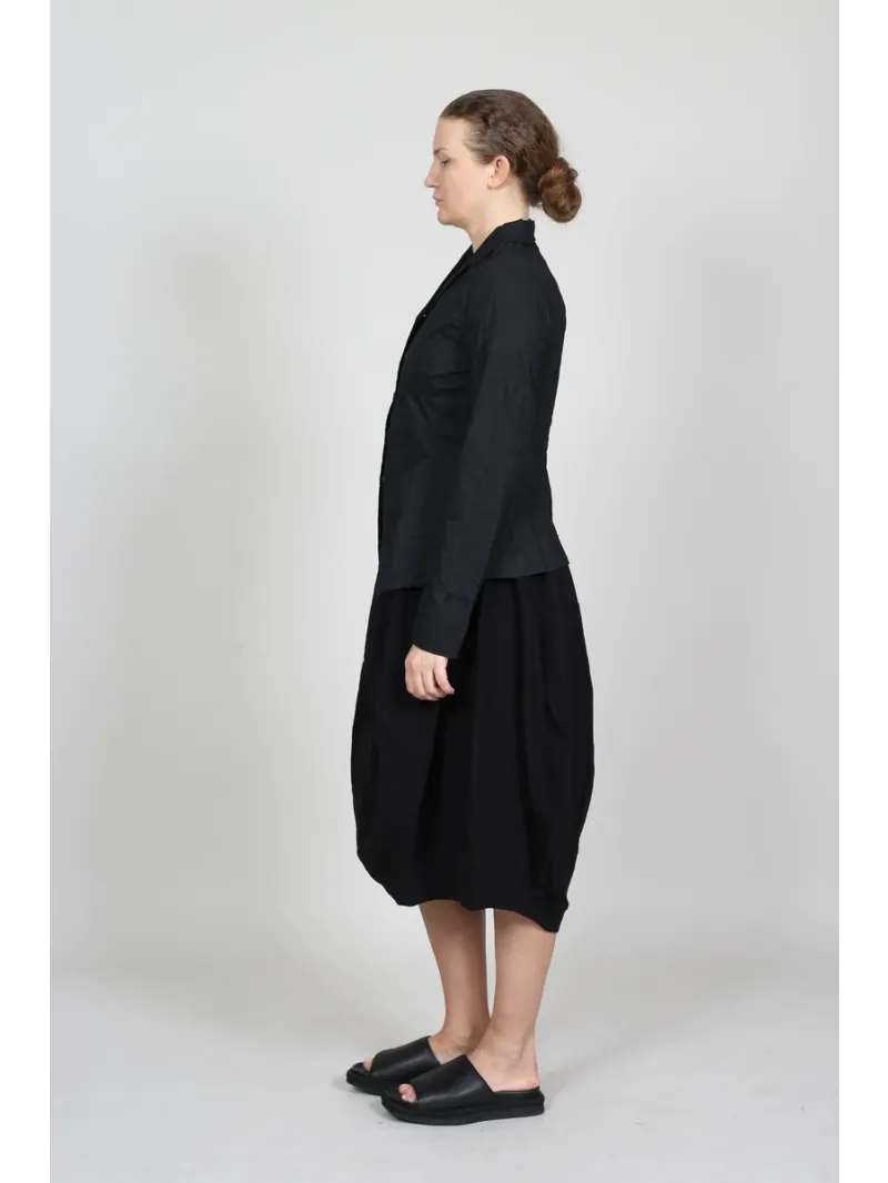 Rundholz Black Label - Taillierte Baumwolljacke mit Nähten - 1263421109