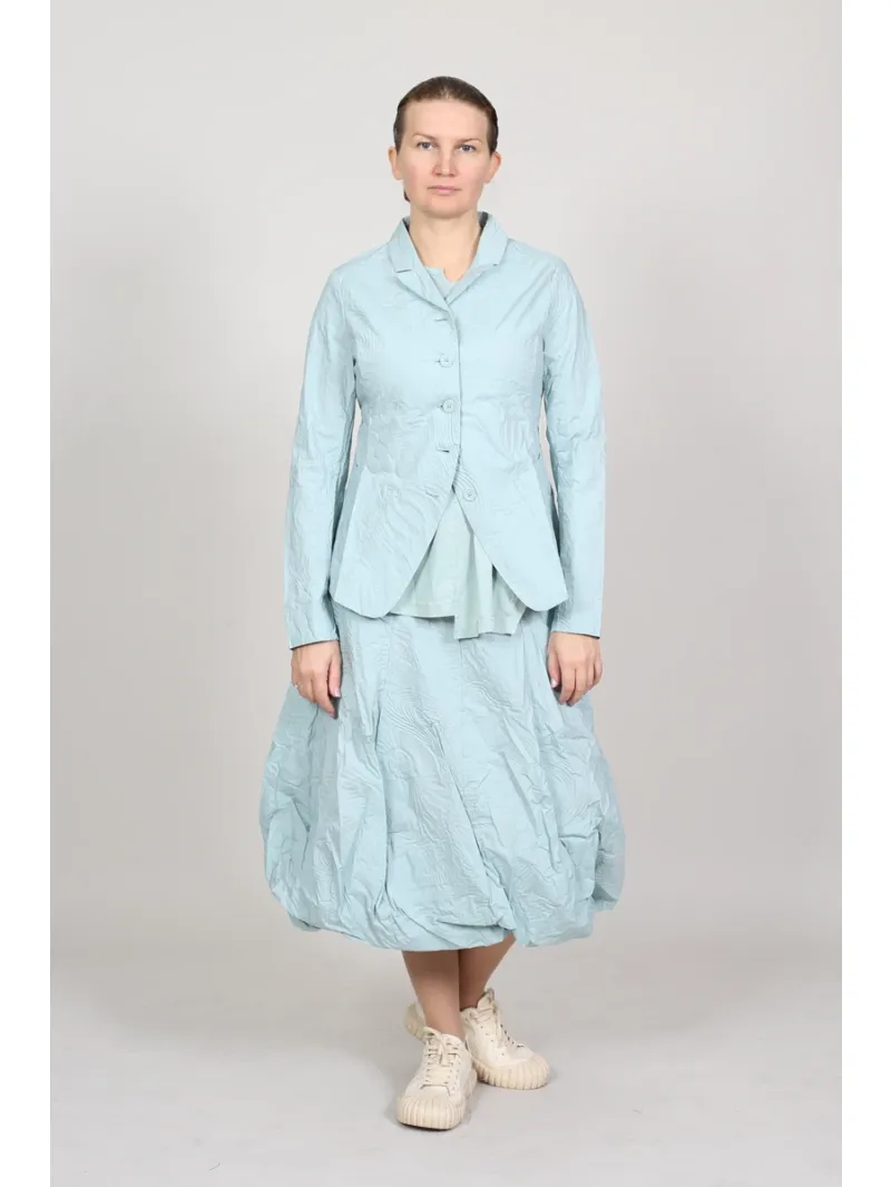 Rundholz Black Label - Taillierte Baumwolljacke mit Nähten - 1263421109