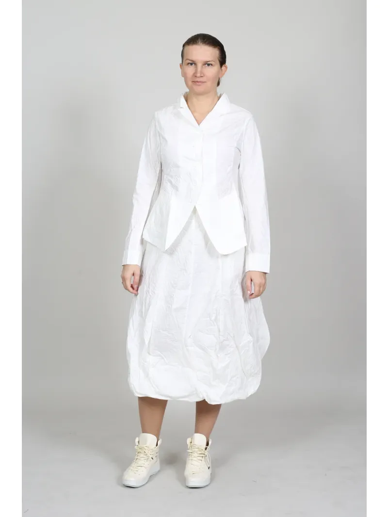 Rundholz Black Label - Taillierte Baumwolljacke mit Nähten - 1263421109