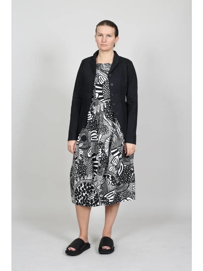 Rundholz Black Label - Taillierte Baumwolljacke mit Nähten - 1263421109