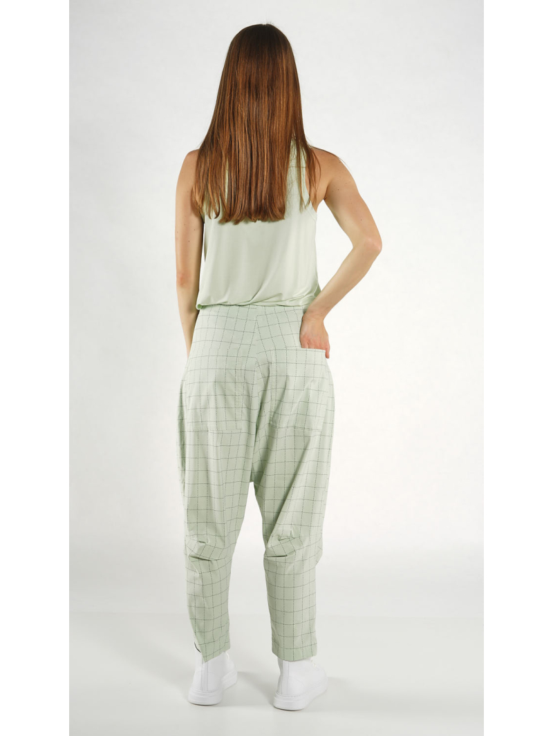 Rundholz Black Label - Elegante Tulpenhose mit Stretch - 1263440101