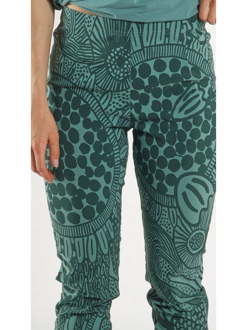 Rundholz Black Label - Schmale Techno Stretch Hose - 1263440102