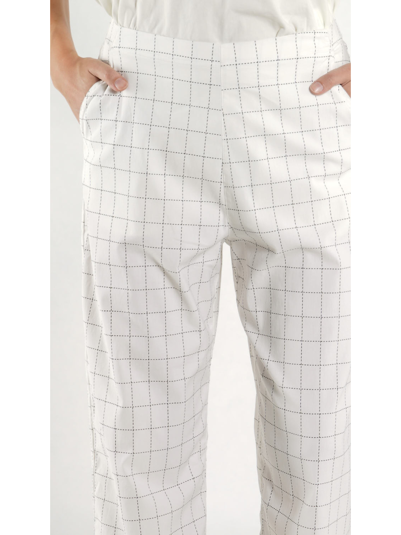 Rundholz Black Label - Gerade geschnittene Hose mit Komfort - 1263440103